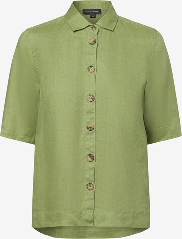 Franco Callegari Blouse in Groen: voorkant