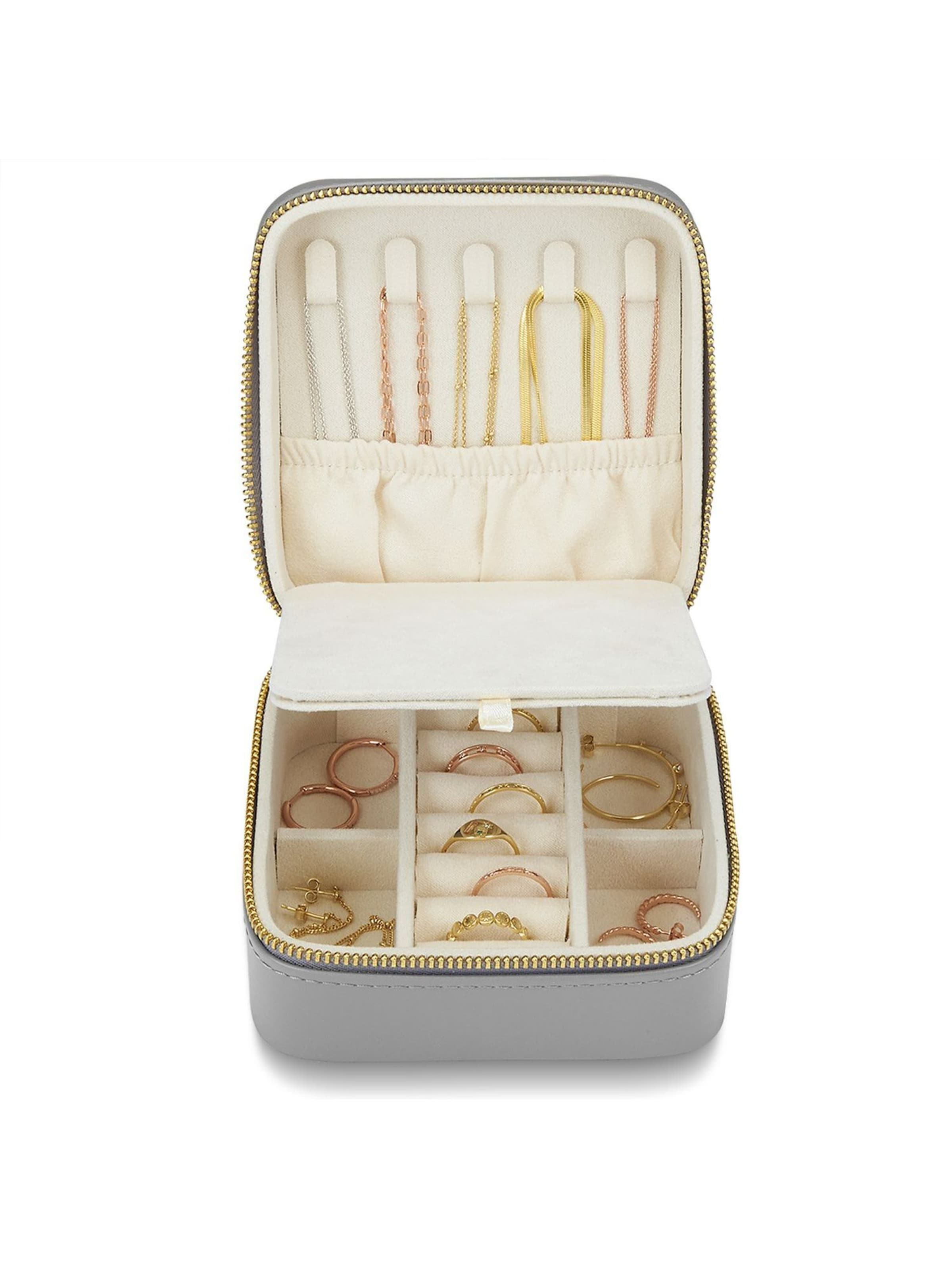 Portagioie di Glanzstücke München in grigio