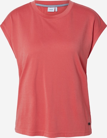 NÜMPH Shirts 'Lizy' i rød: forside