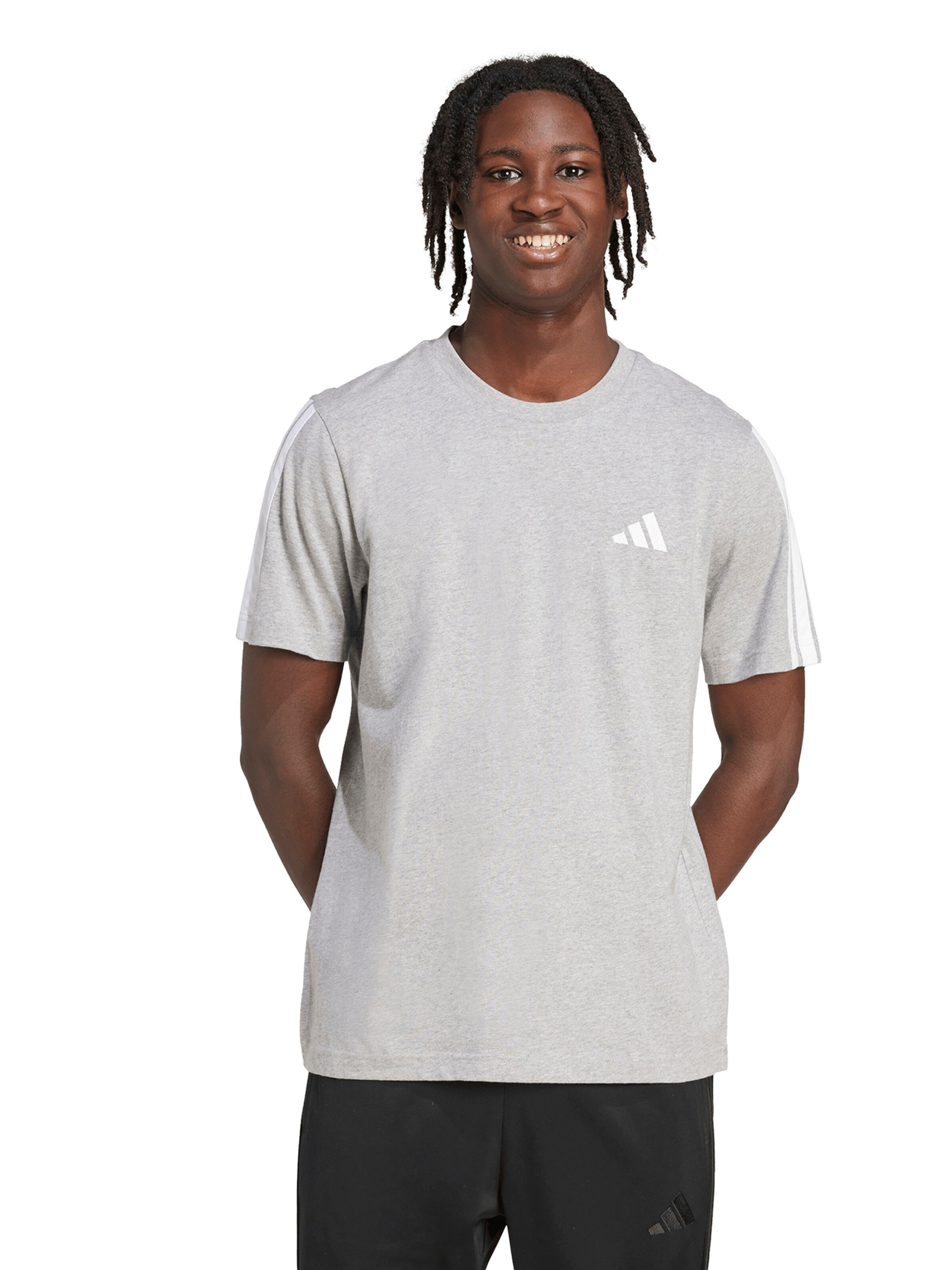 ADIDAS SPORTSWEAR Functioneel shirt in Grijs: voorkant