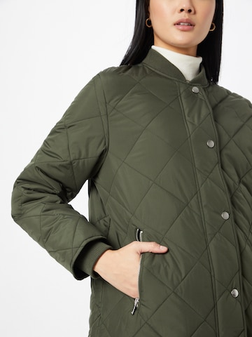 ABOUT YOU Prehodna jakna 'Merrit' | zelena barva