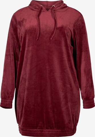 Robe-chemise 'HELENA' Zizzi en rouge : devant