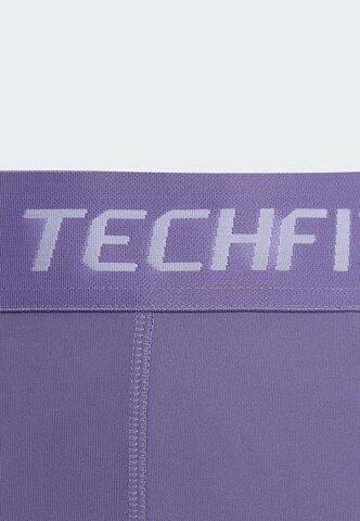 ADIDAS SPORTSWEAR Skinny Sportbroek in Lila