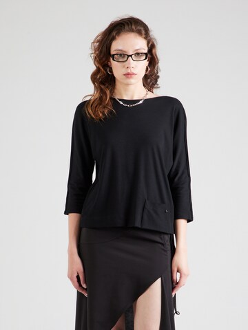 Marc Cain Shirt in Schwarz: Vorderseite