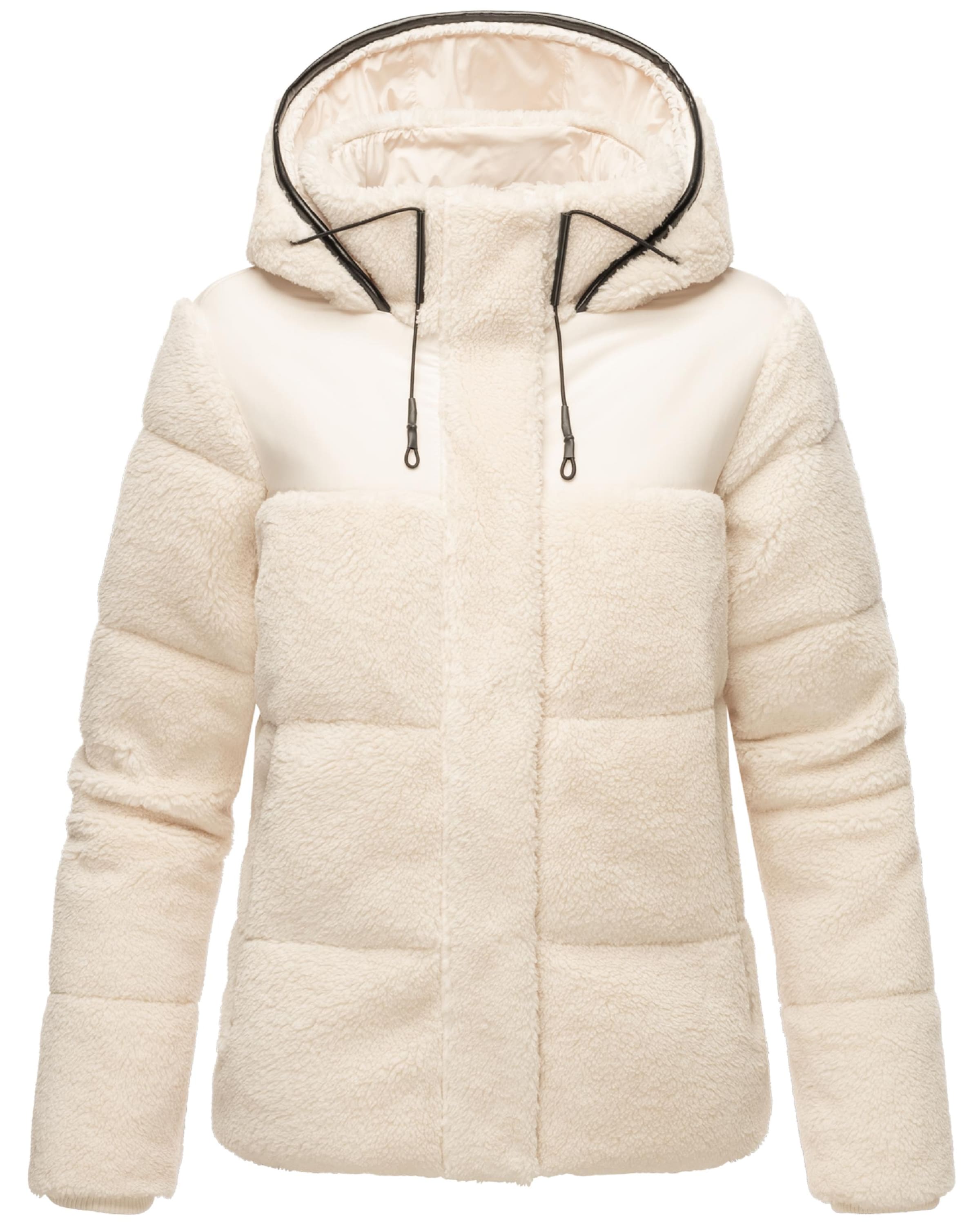 MARIKOO Prechodná bunda 'Kaguraa 16' - Béžová: predná strana