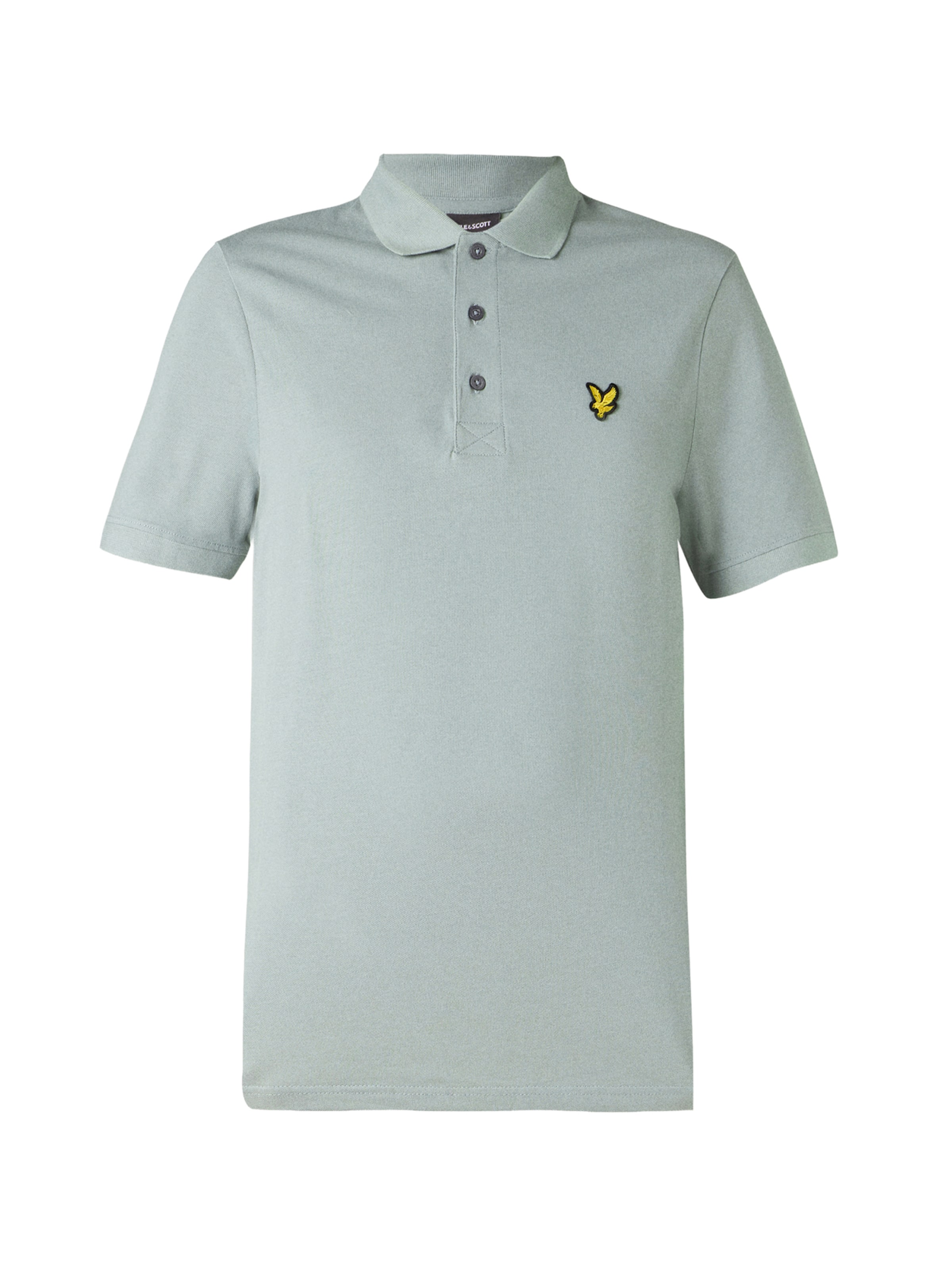 Lyle & Scott Shirt in Green: front