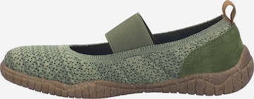 Ballerines 'Wynona 07' JOSEF SEIBEL en vert : devant