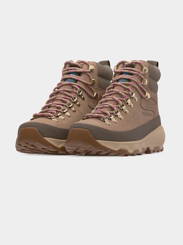 Botine 'NEWTON ALPINE PT™' de la COLUMBIA pe maro