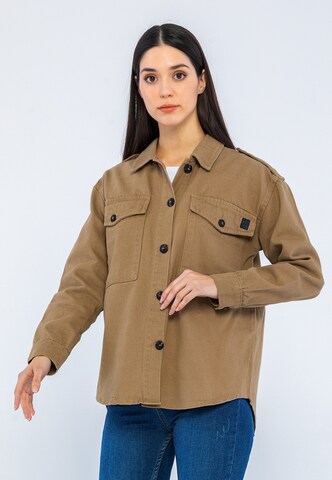 Giacca di mezza stagione di Giorgio di Mare in beige