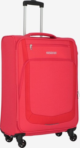 American Tourister Trolley 'Summer Session' in Rot