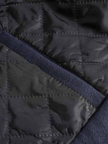 ALLTHEMEN Winter Coat 'Mantelruhe' in Blue