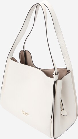 Sac bandoulière Kate Spade en beige : devant