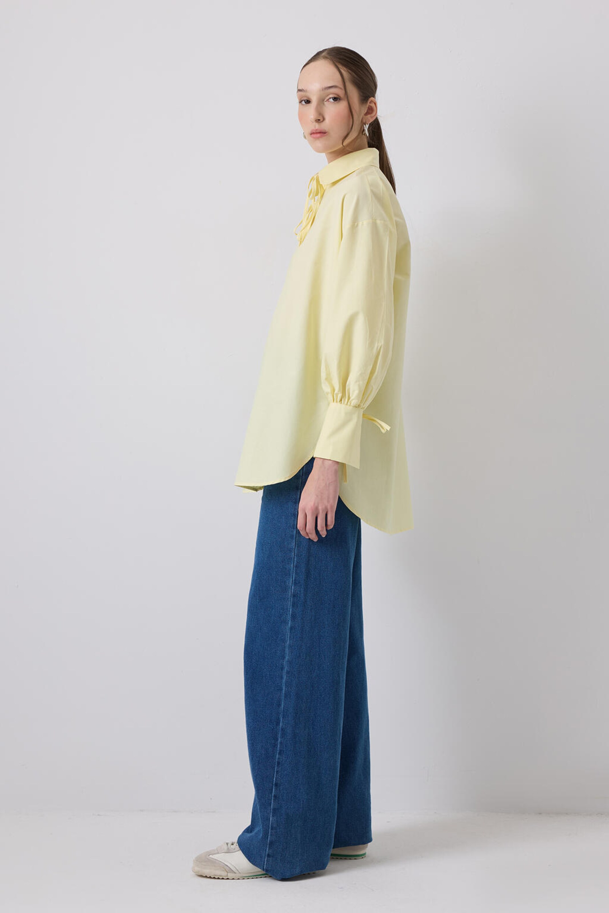 Touche Prive Tunic in Yellow