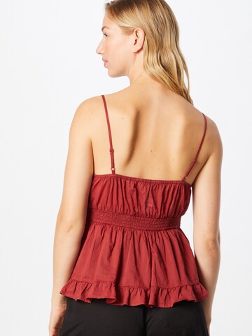 American Eagle - Top en rojo