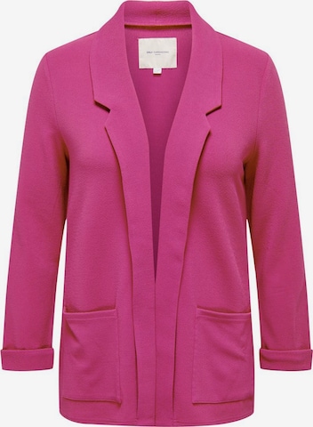 ONLY Carmakoma Blazer in Purple: front
