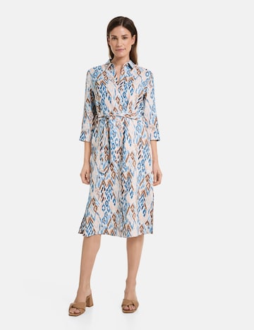 GERRY WEBER Shirt Dress in Beige