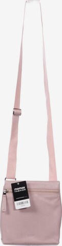 BREE Handtasche klein Leder One Size in Pink: predná strana