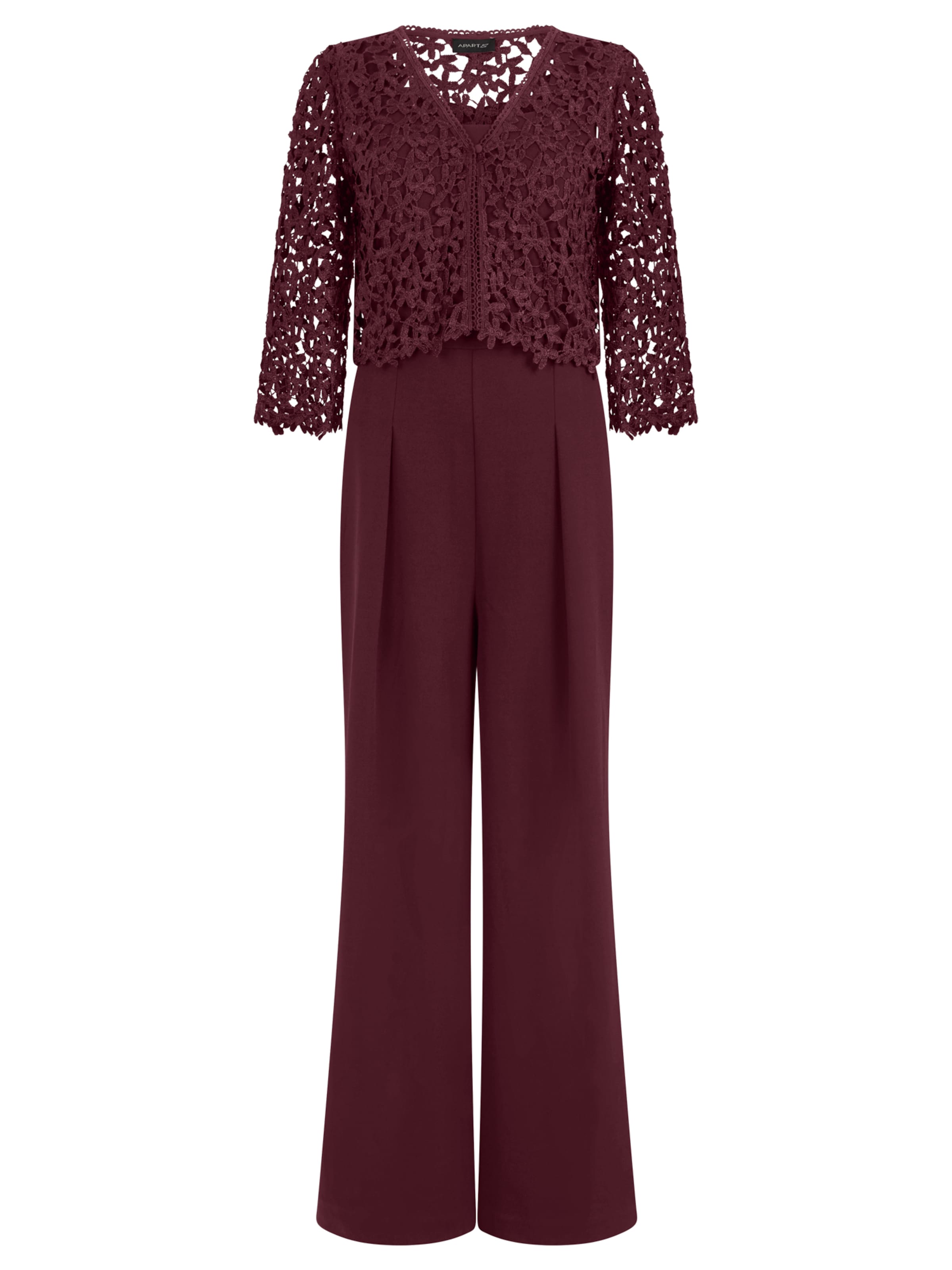 APART Jumpsuit in Red: front