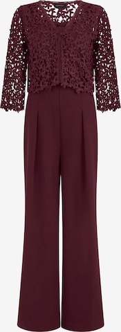 APART Jumpsuit in Red: front