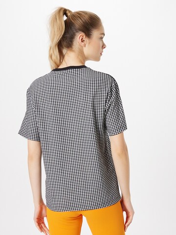 Maglietta 'GINGHAM' di ADIDAS ORIGINALS in nero