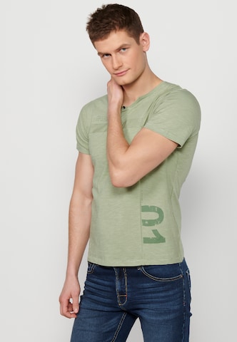 KOROSHI Shirt in Green