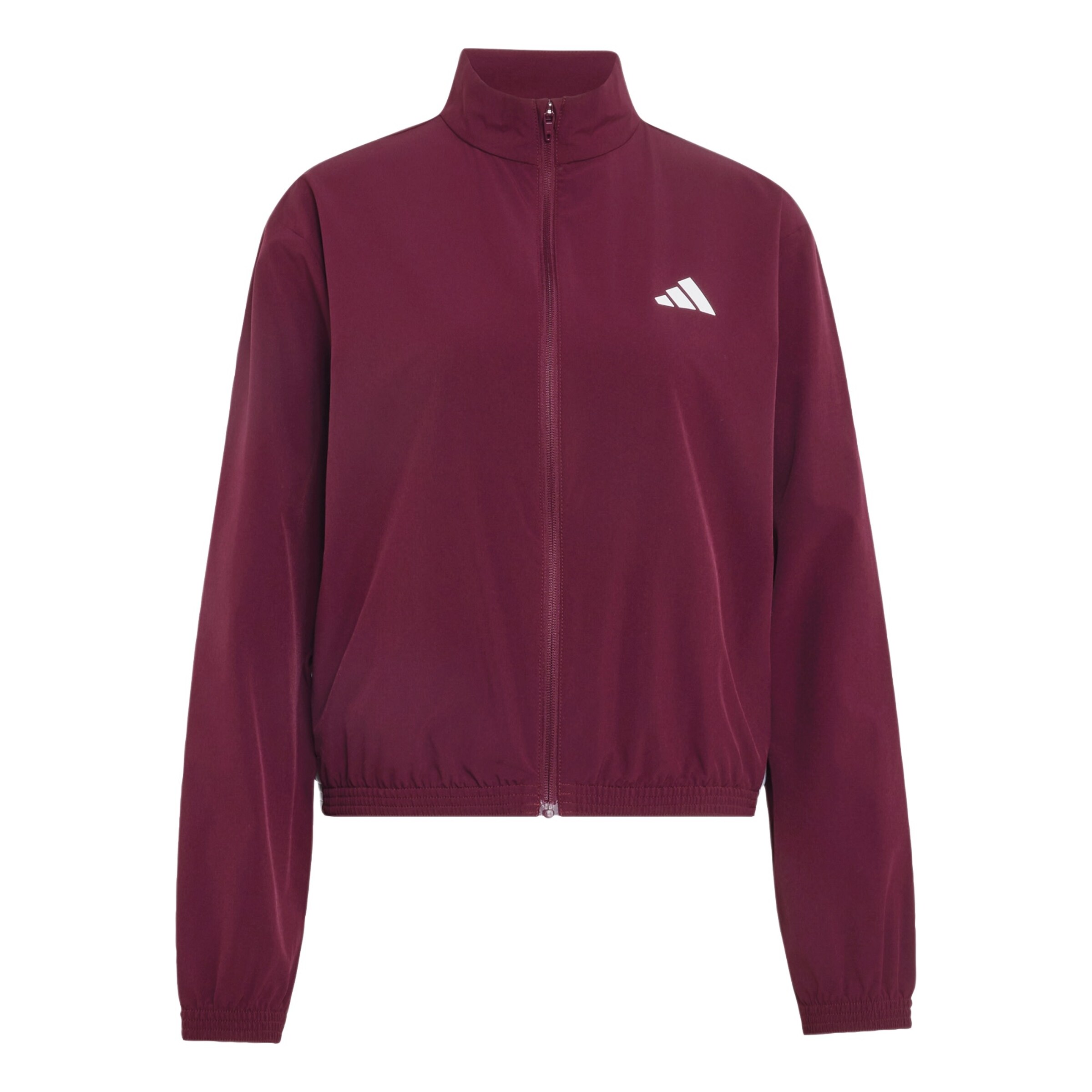 ADIDAS PERFORMANCE - Casaco de treino 'Train Essentials' em vermelho: frente