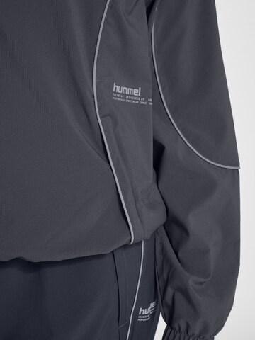 Hummel Sportjas 'Pulse' in Grijs