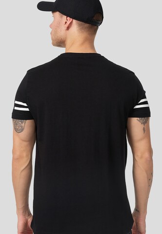 LONSDALE Tričko - Čierna