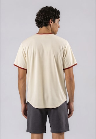 Maglia trikot 'MLB Replica' di NIKE in beige