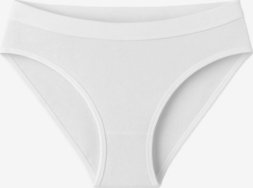 Blackspade Slip in Weiß: Vorderseite