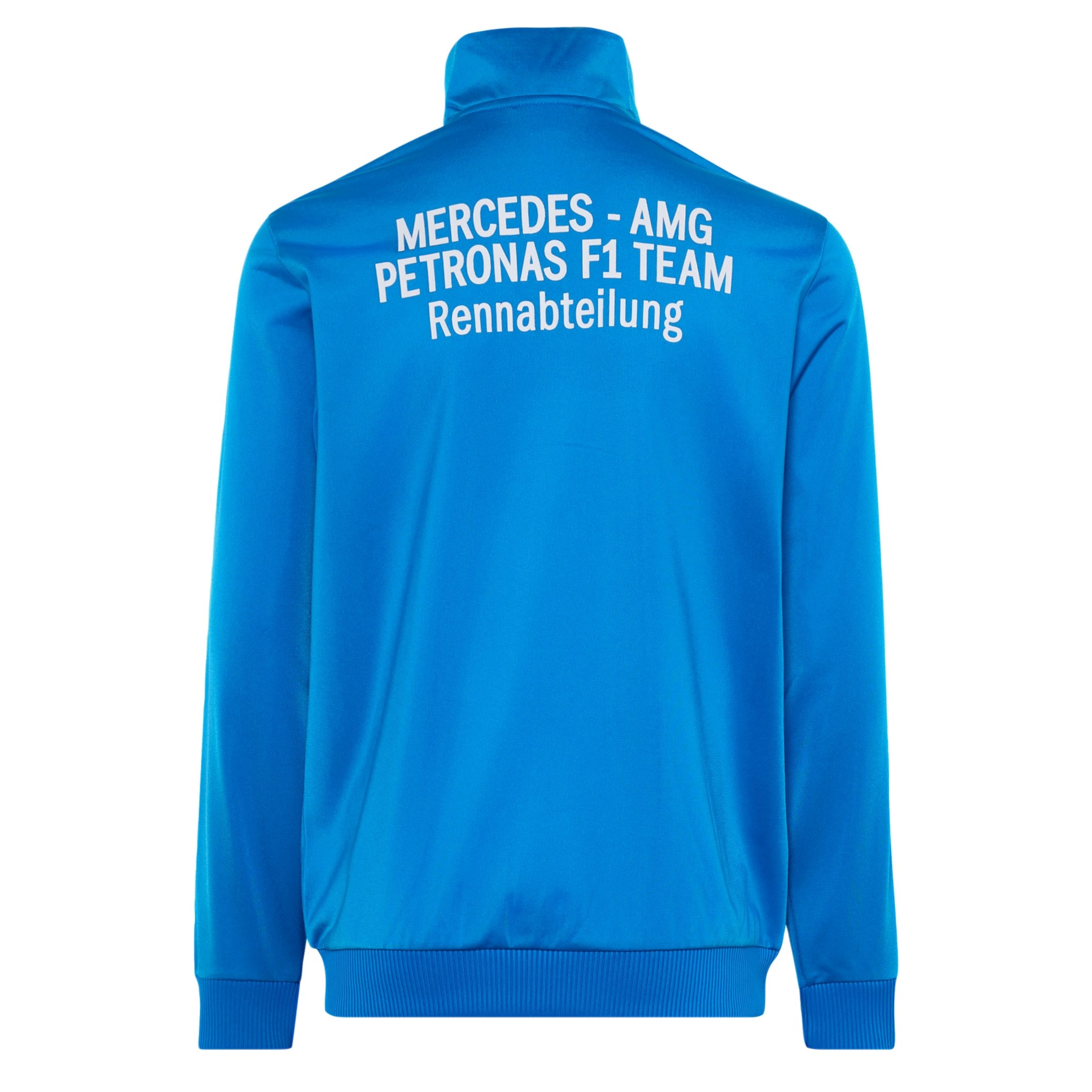 ADIDAS PERFORMANCE - Sudadera con cremallera deportiva 'Mercedes AMG Petronas Formel 1 Team' en azul