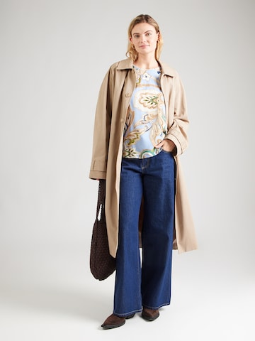 Soyaconcept Blouse 'CASJA 1' in Blauw