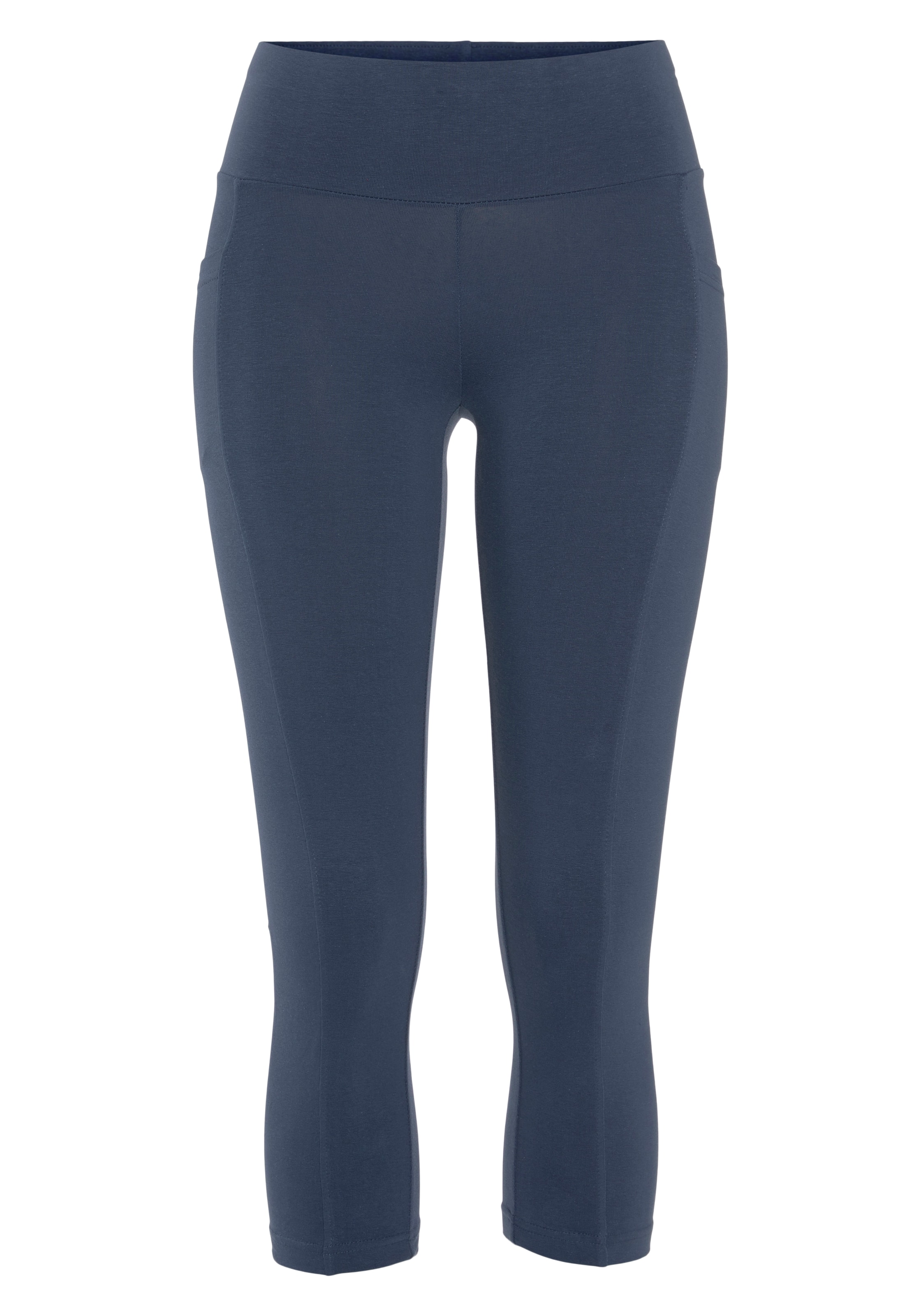 VIVANCE Leggings in Blau: Vorderseite