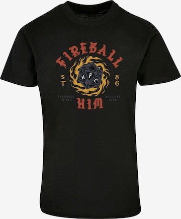 T-Shirt ABSOLUTE CULT en noir : devant