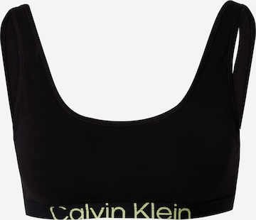 Calvin Klein Underwear Bustier Rintaliivi värissä musta: edessä