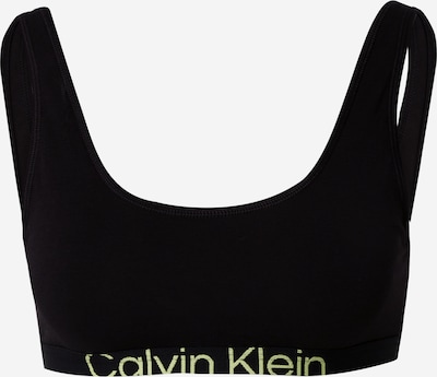 Sutien Calvin Klein Underwear pe negru / alb, Vizualizare produs