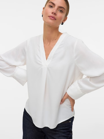 VERO MODA Blouse 'VMELENOR' in Wit