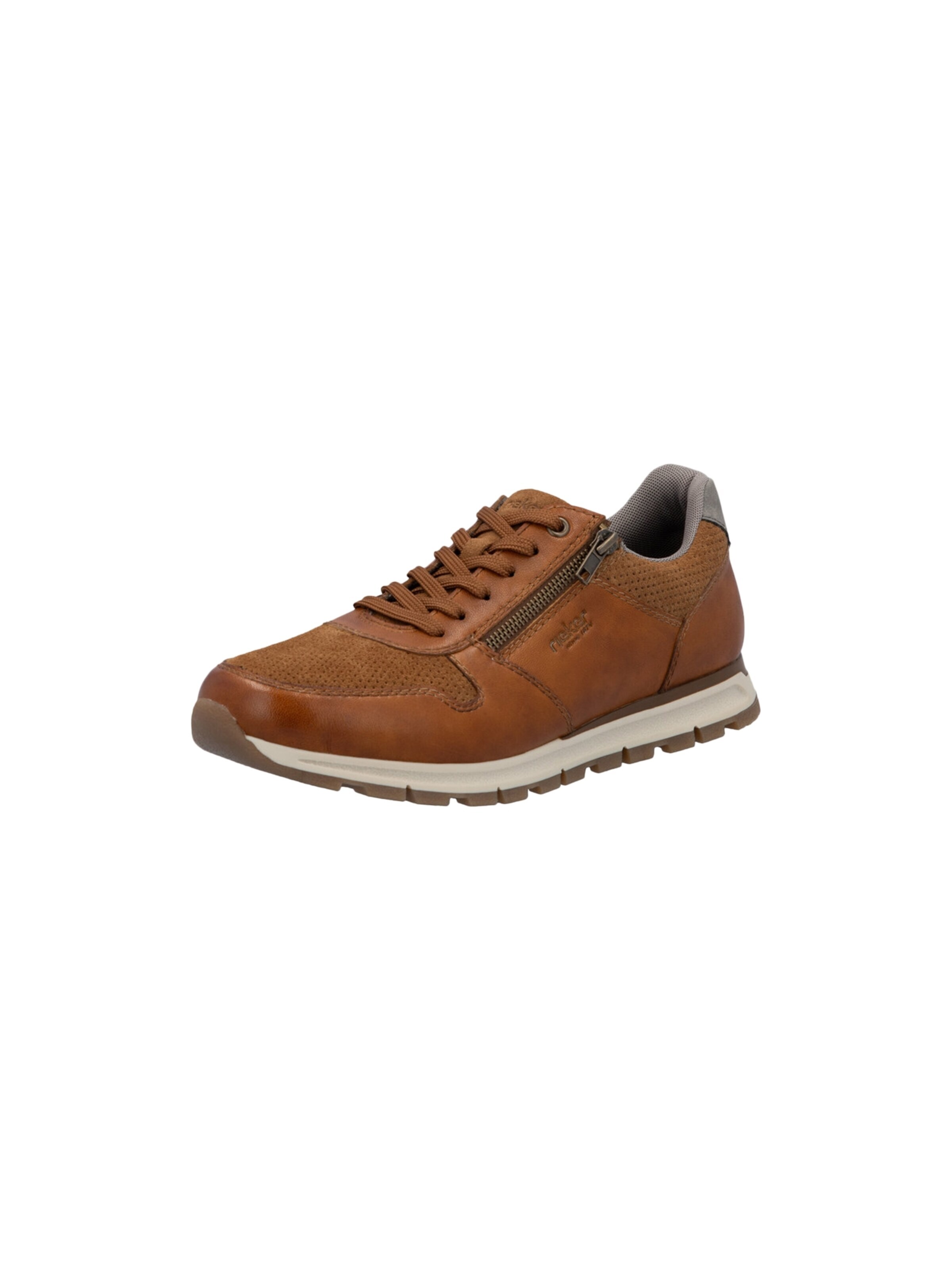 Chaussure de sport à lacets Rieker en marron