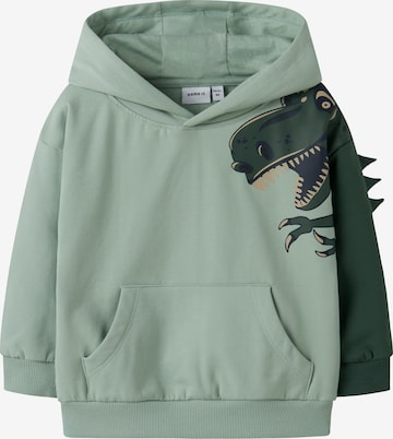 Sweat 'NMMNASH' NAME IT en vert : devant