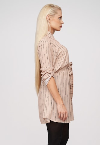 Robe-chemise Cloud5ive en beige