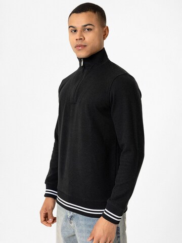 Pull-over 'Alex' Dandalo en noir