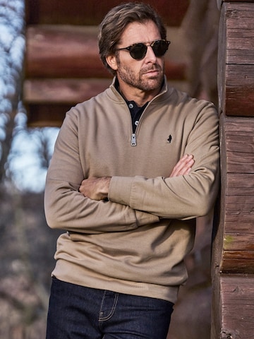 MCS Sweater ' MCClement ' in Brown