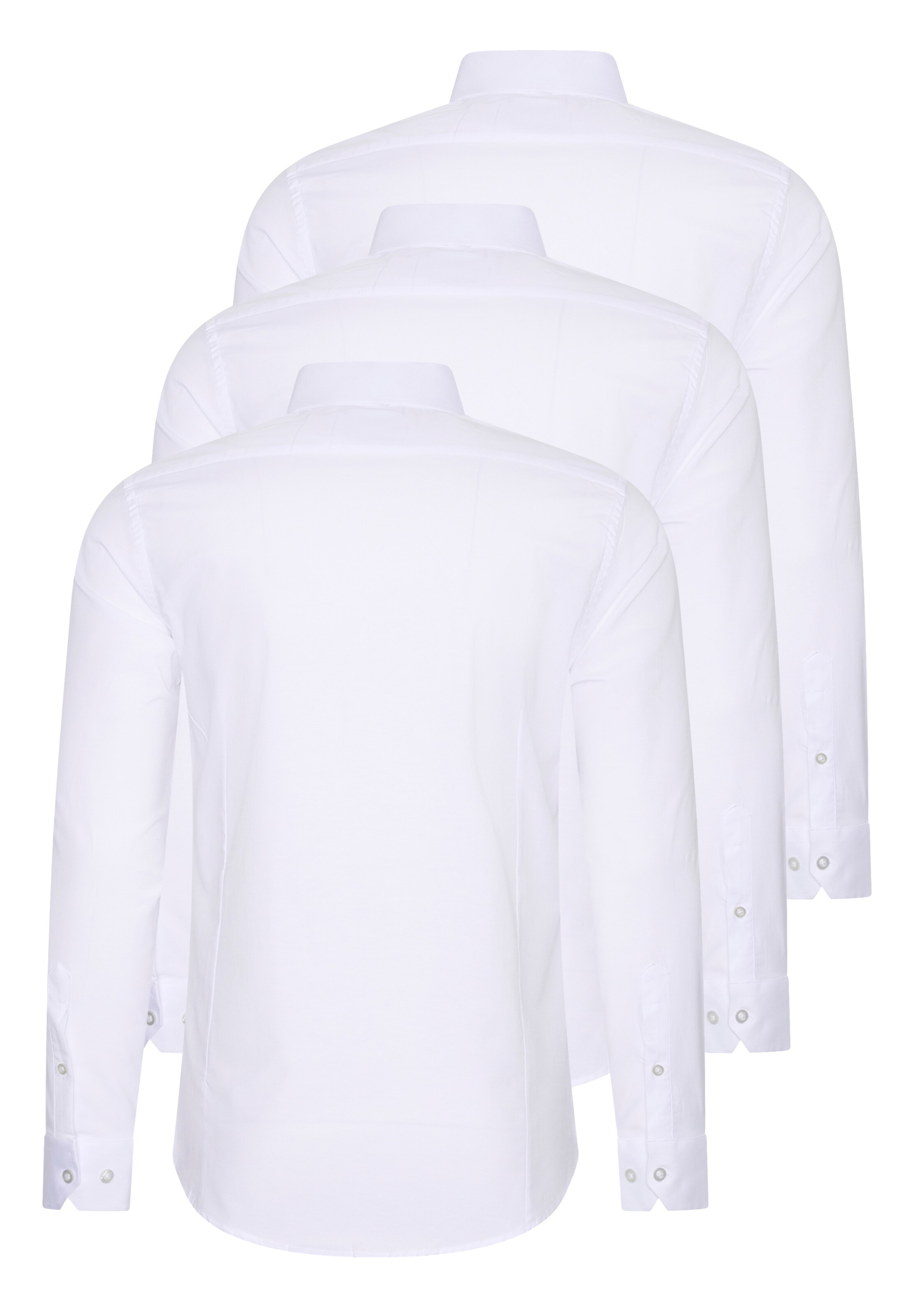 Rusty Neal Slim fit Button Up Shirt in White
