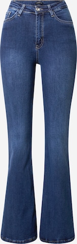 Trendyol Flared Jeans in Blauw: voorkant