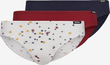 Pantaloncini intimi 'Rio' di Skiny in blu: frontale