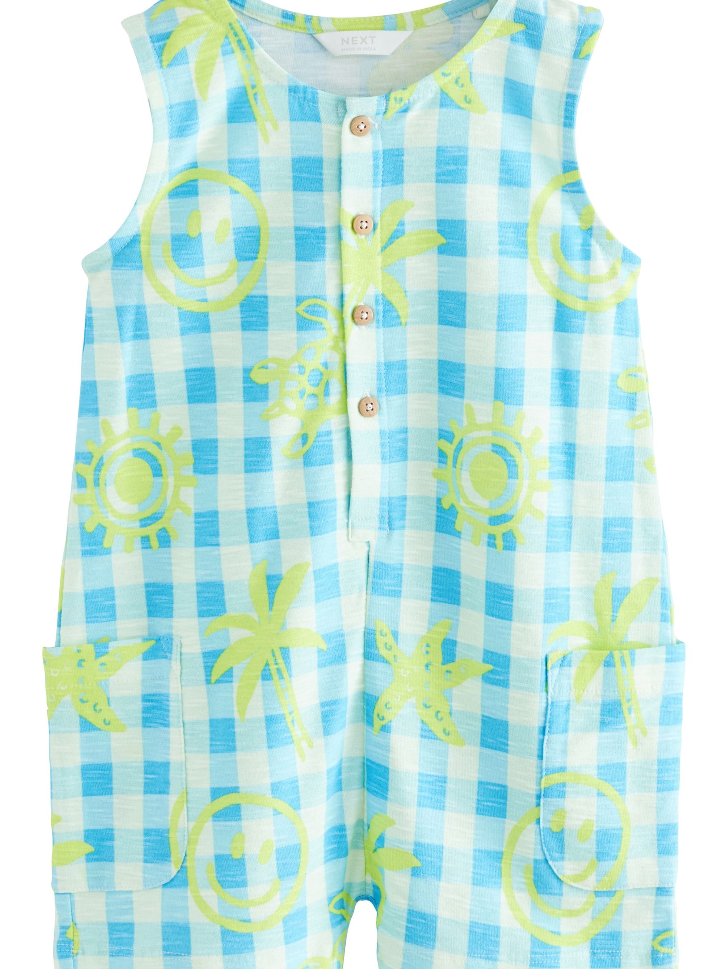 Next Overall σε ανάμεικτα χρώματα: μπροστά