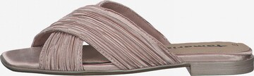 TAMARIS Mules in Pink