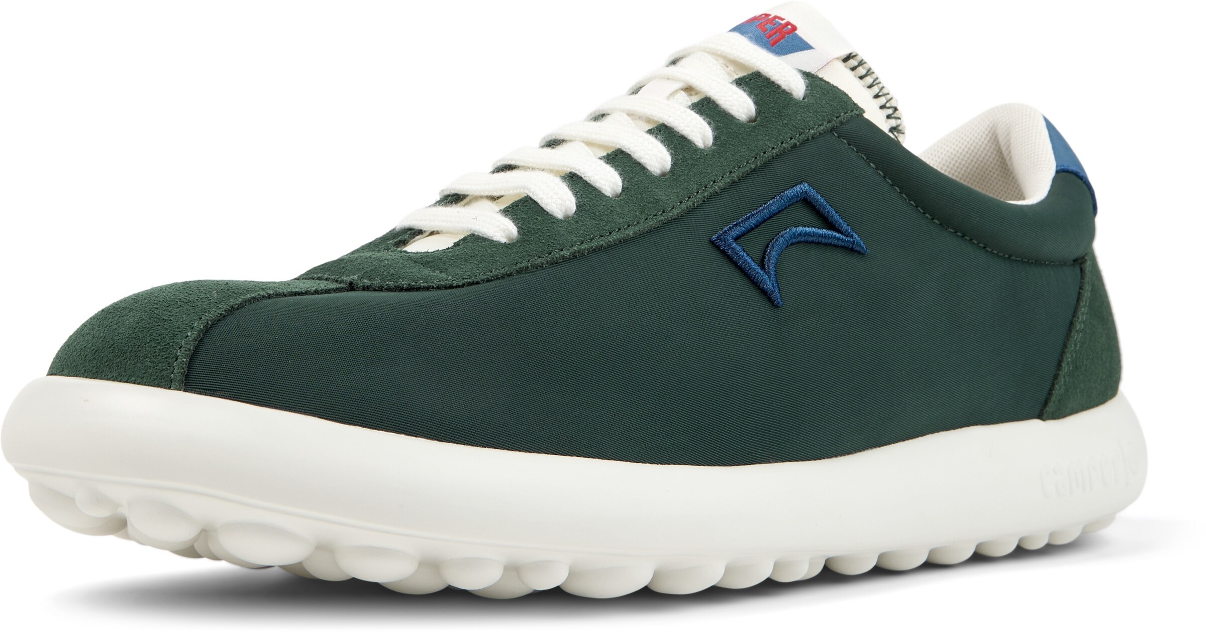 CAMPER Sneakers laag 'Pelotas' in Groen: voorkant