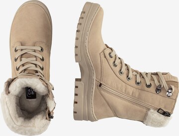 CAMEL ACTIVE Lace-Up Boots in Beige