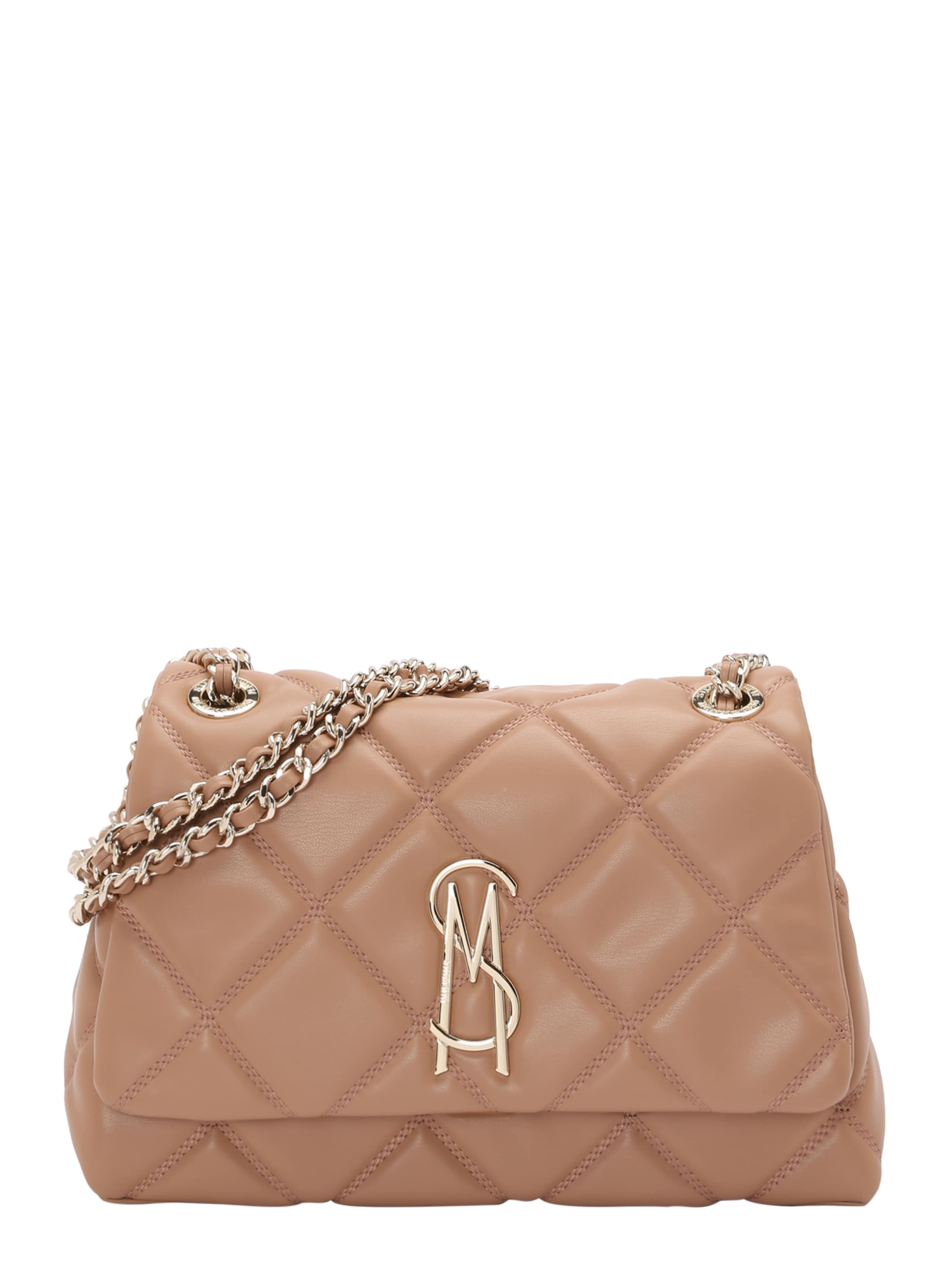 STEVE MADDEN Чанта за през рамо в бежово: отпред